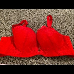 Sea Bbot Plus Bra - Red - Size 44/100. NWOT